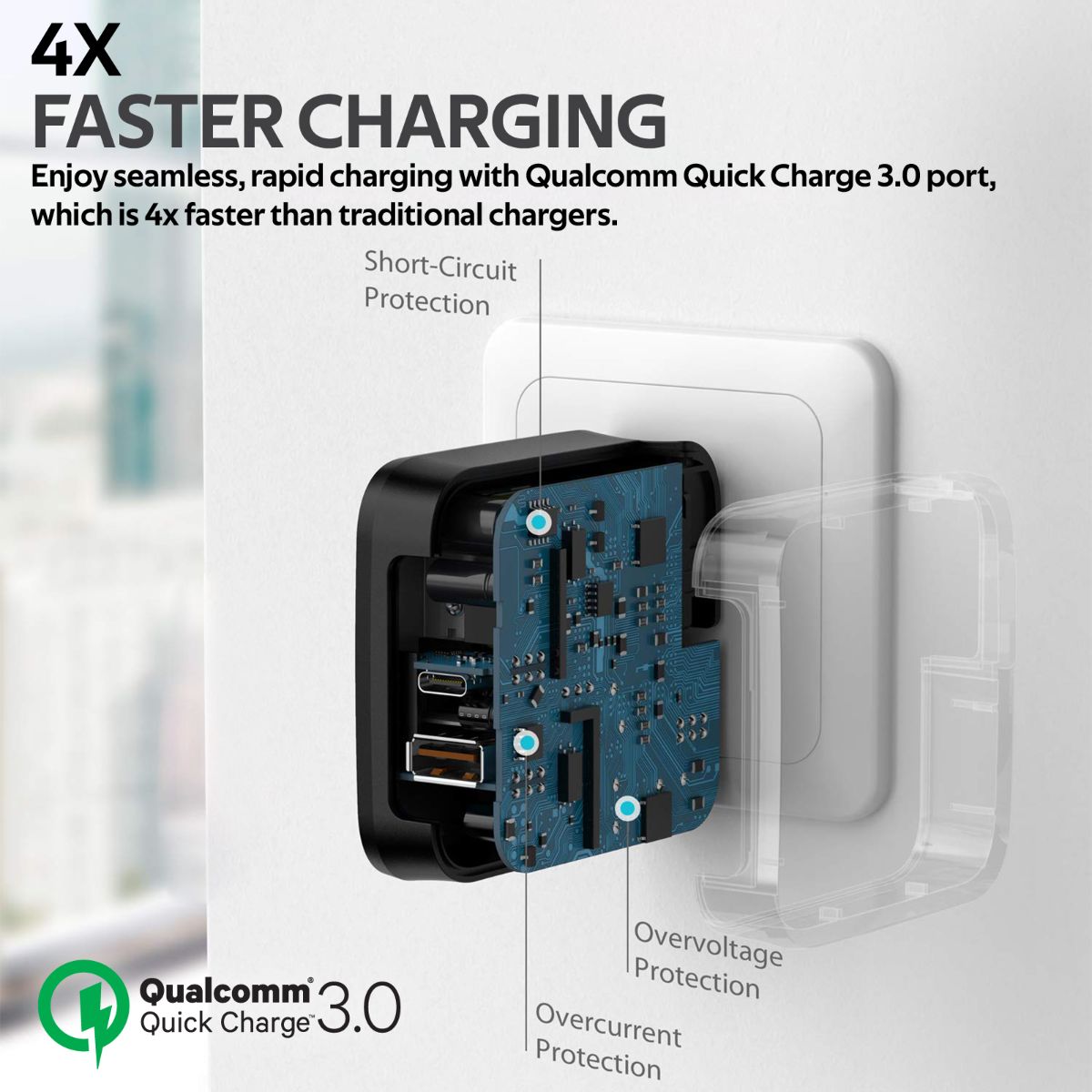 PowerPort-36 EU Black