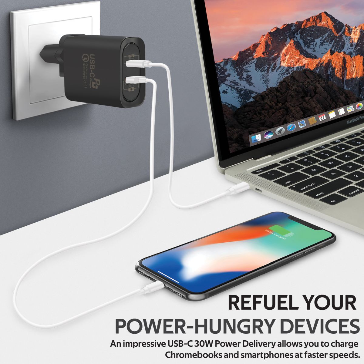 PowerPort-36 EU Black