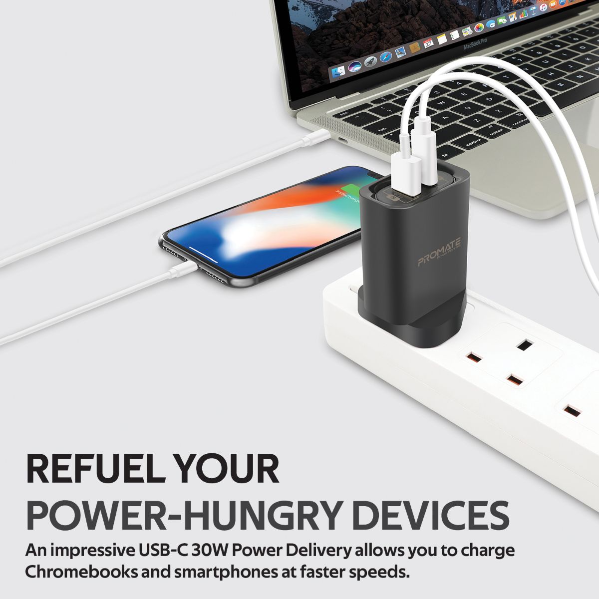 PowerPort-36 UK Black