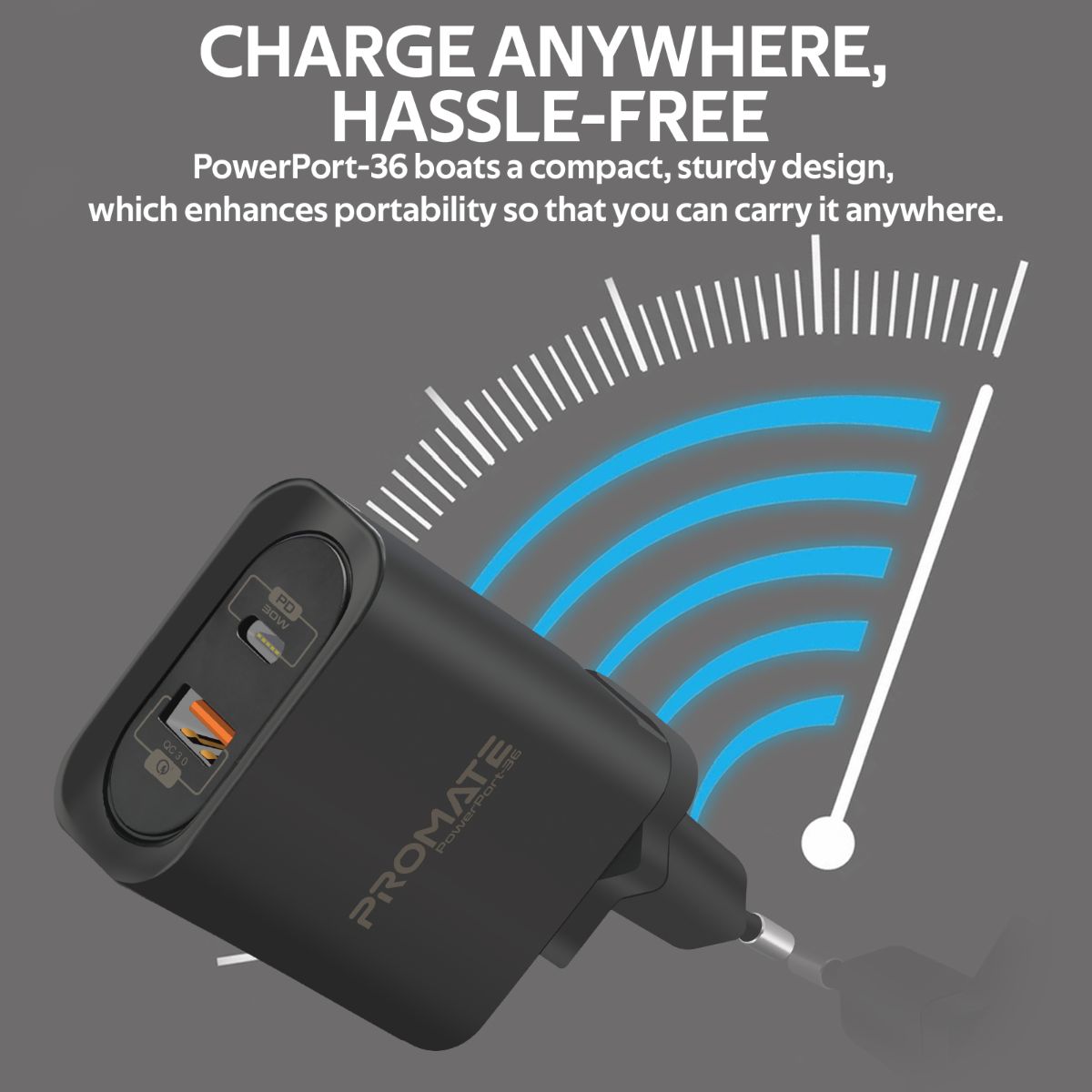 PowerPort-36 EU Black