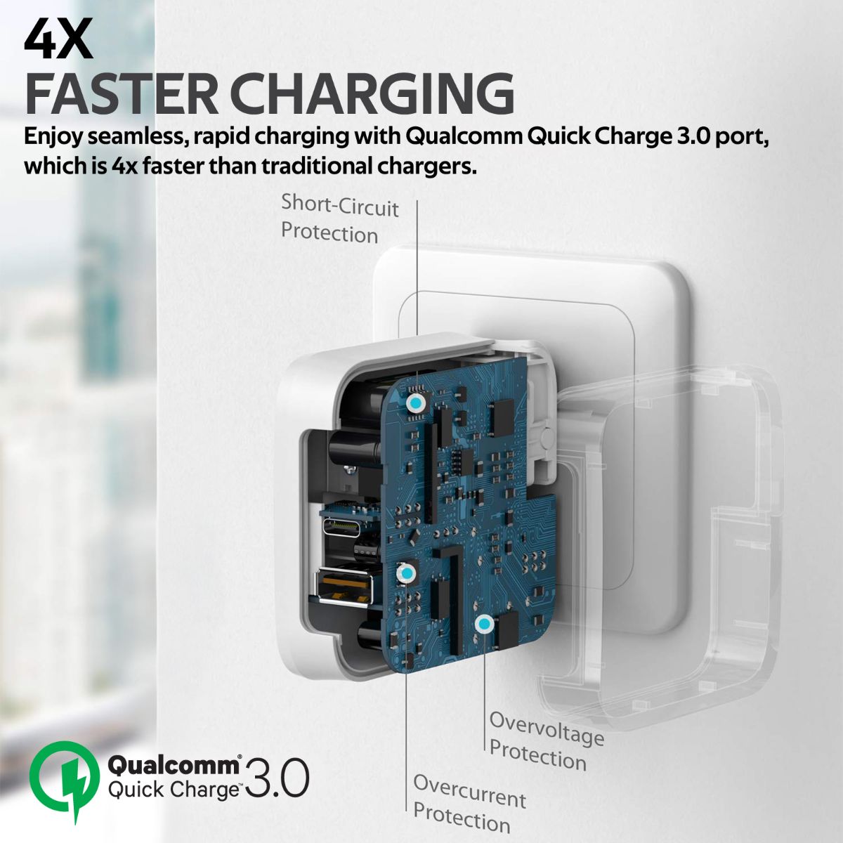 PowerPort-36 EU White