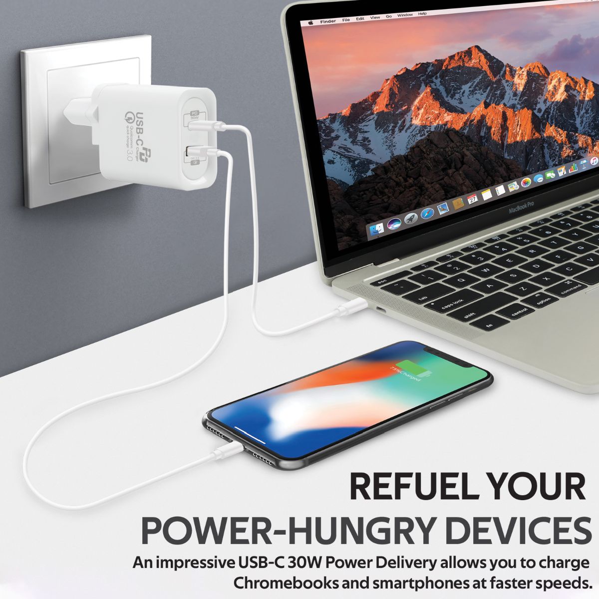 PowerPort-36 EU White