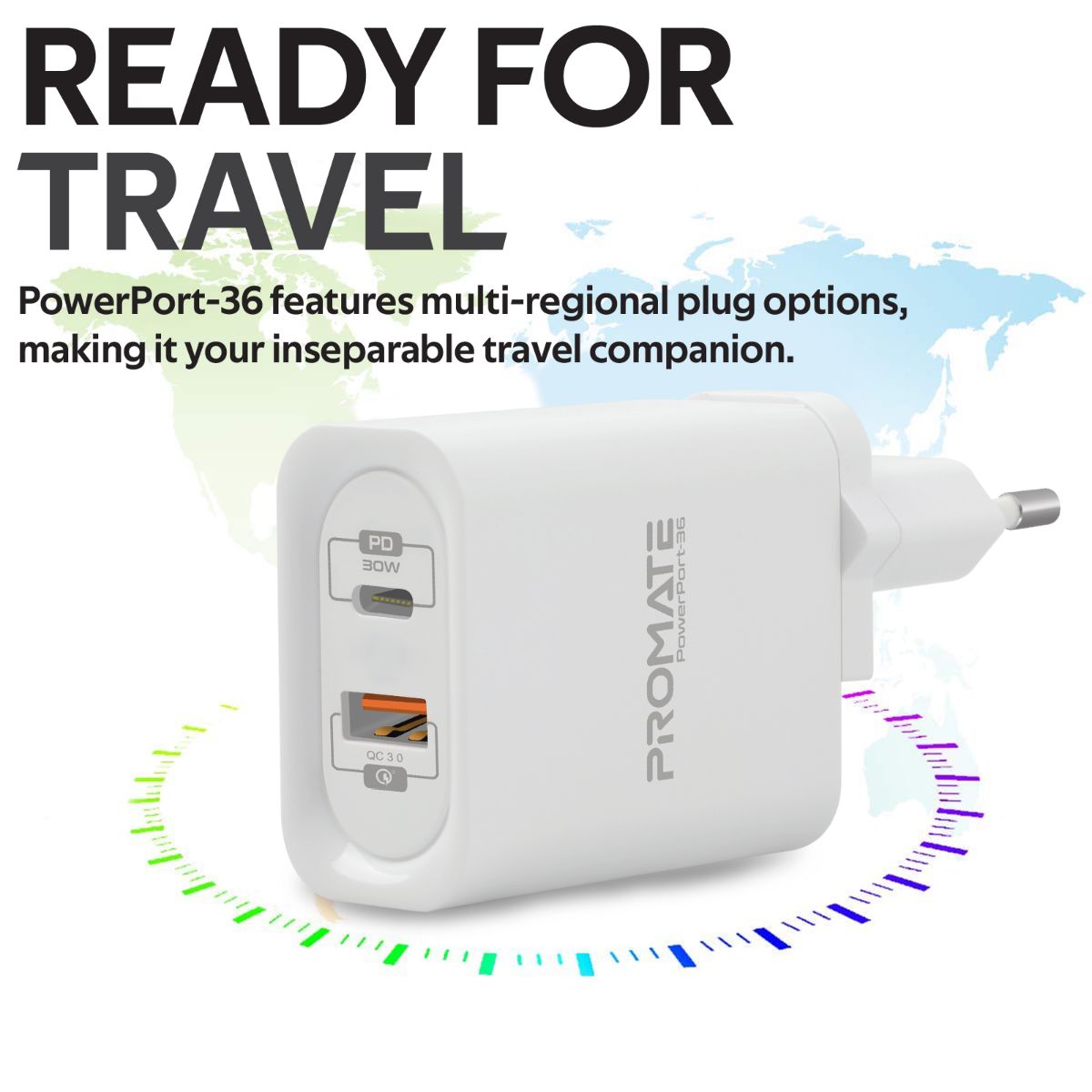PowerPort-36 EU White
