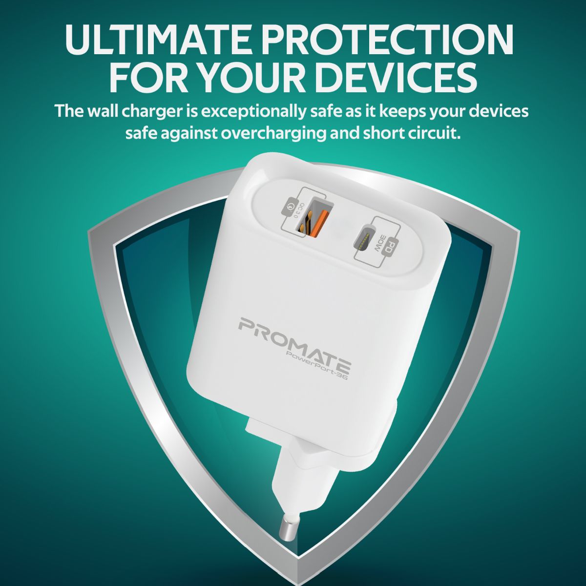 PowerPort-36 EU White