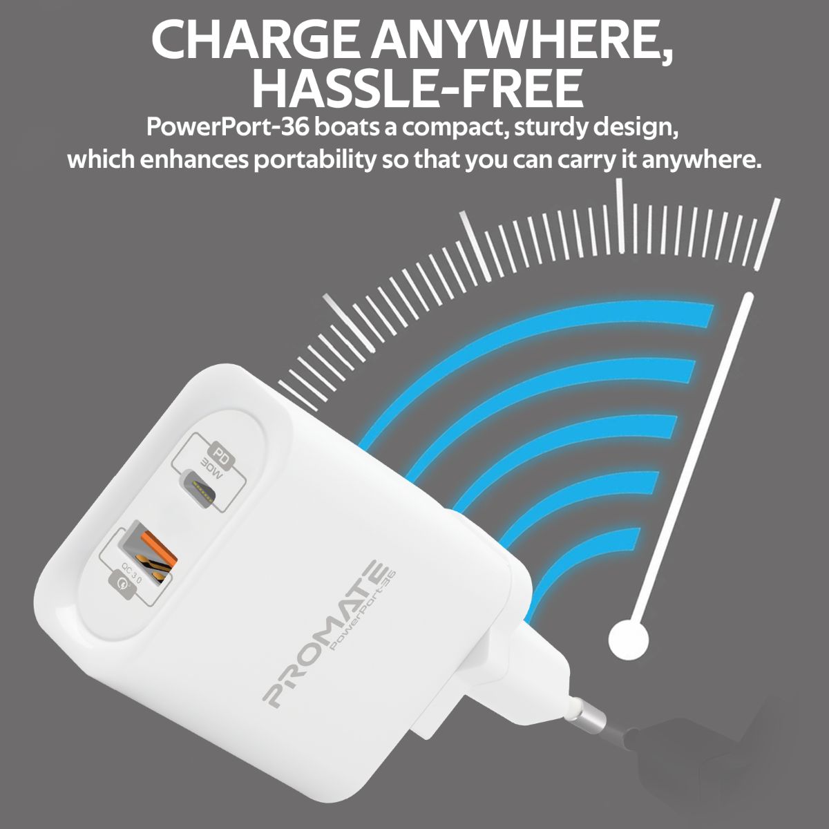 PowerPort-36 EU White