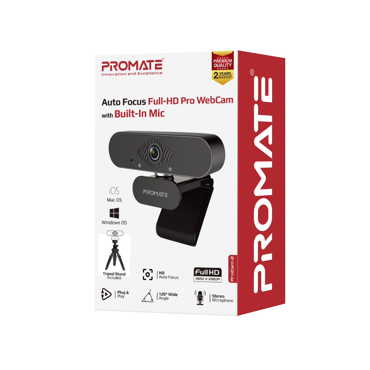 ProCam-2 Black