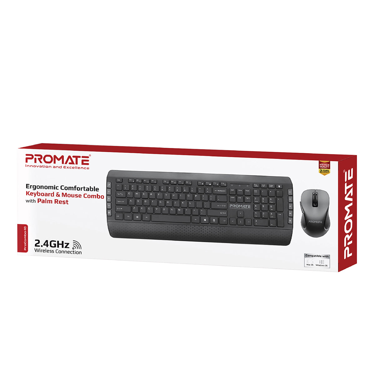 ProCombo-10 Black