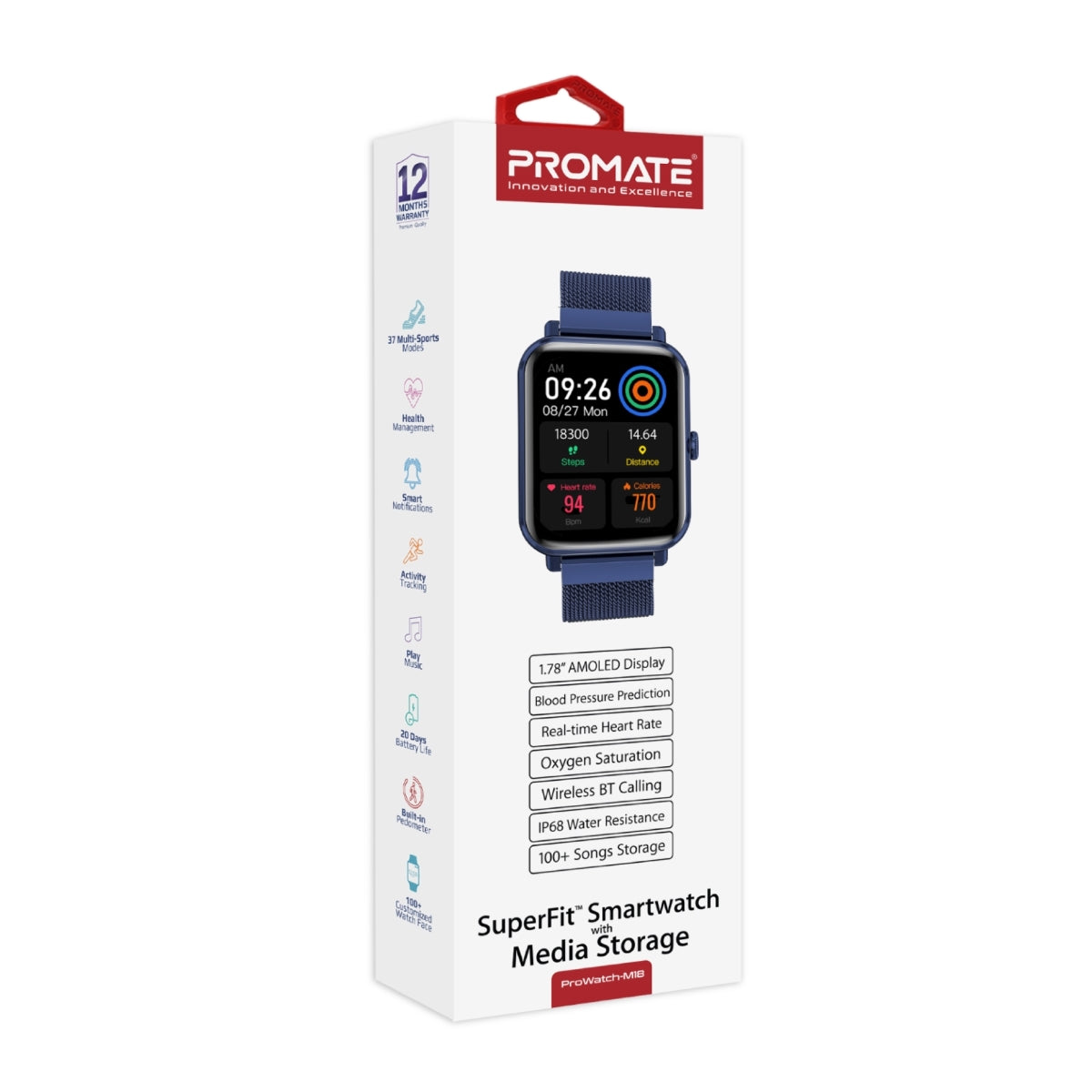 ProWatch-M18 Blue