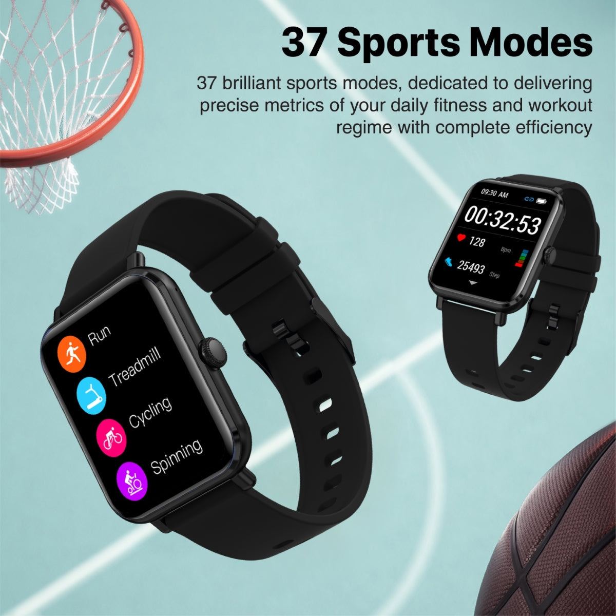 ProWatch-M18 Black