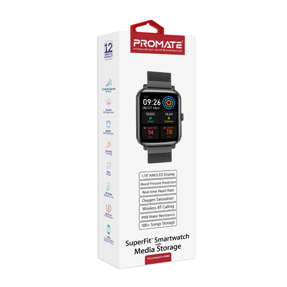 ProWatch-M18 Graphite