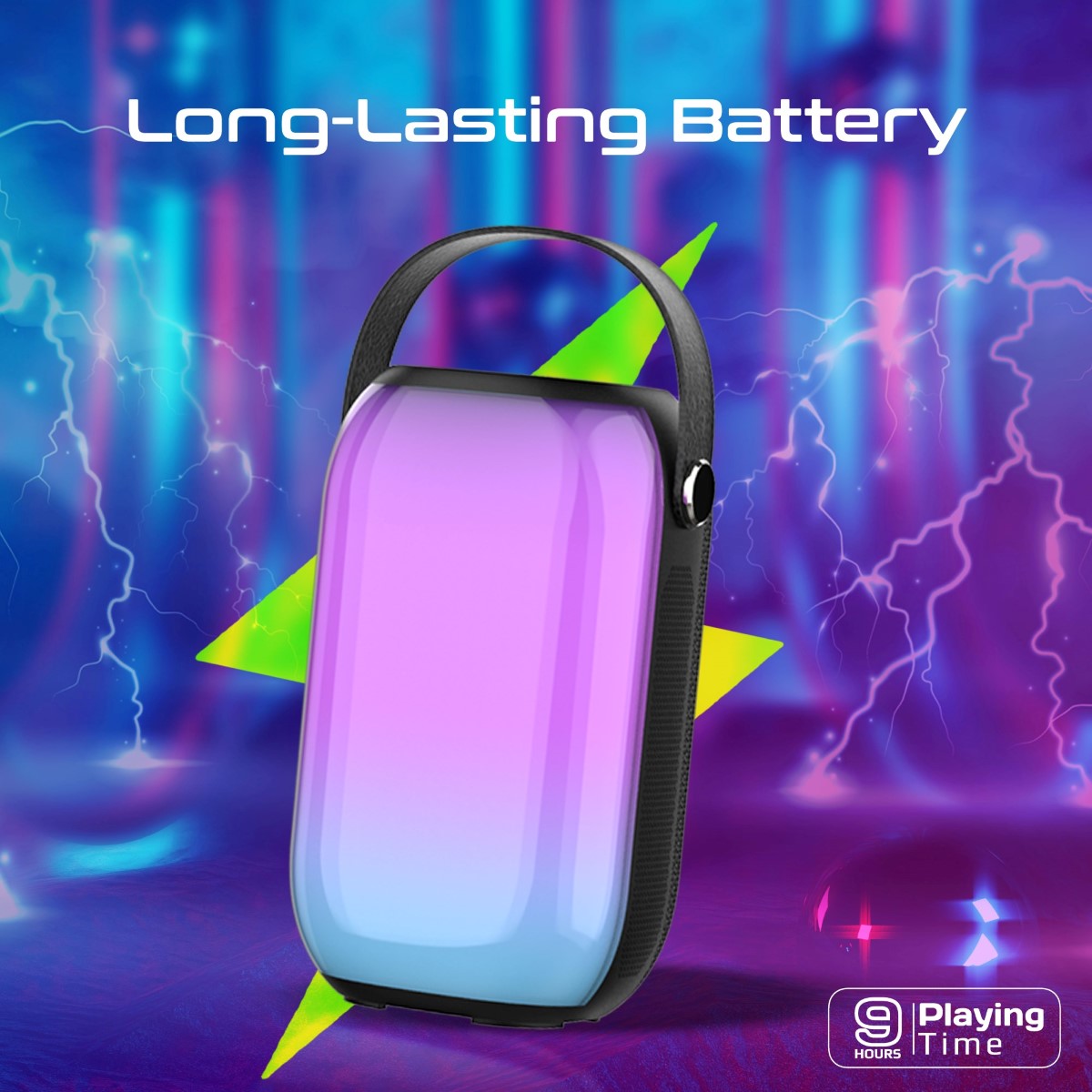 LumiSound™ HD 20W RGB True Wireless Bluetooth v5.3-luidspreker