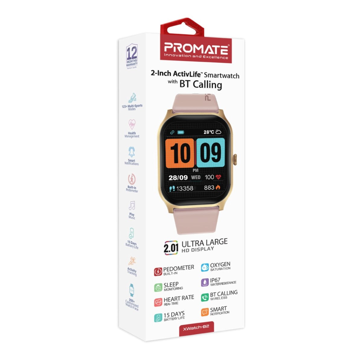 XWatch-B2-Gold
