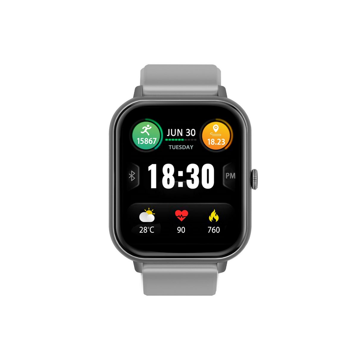 XWatch-C18 Graphite