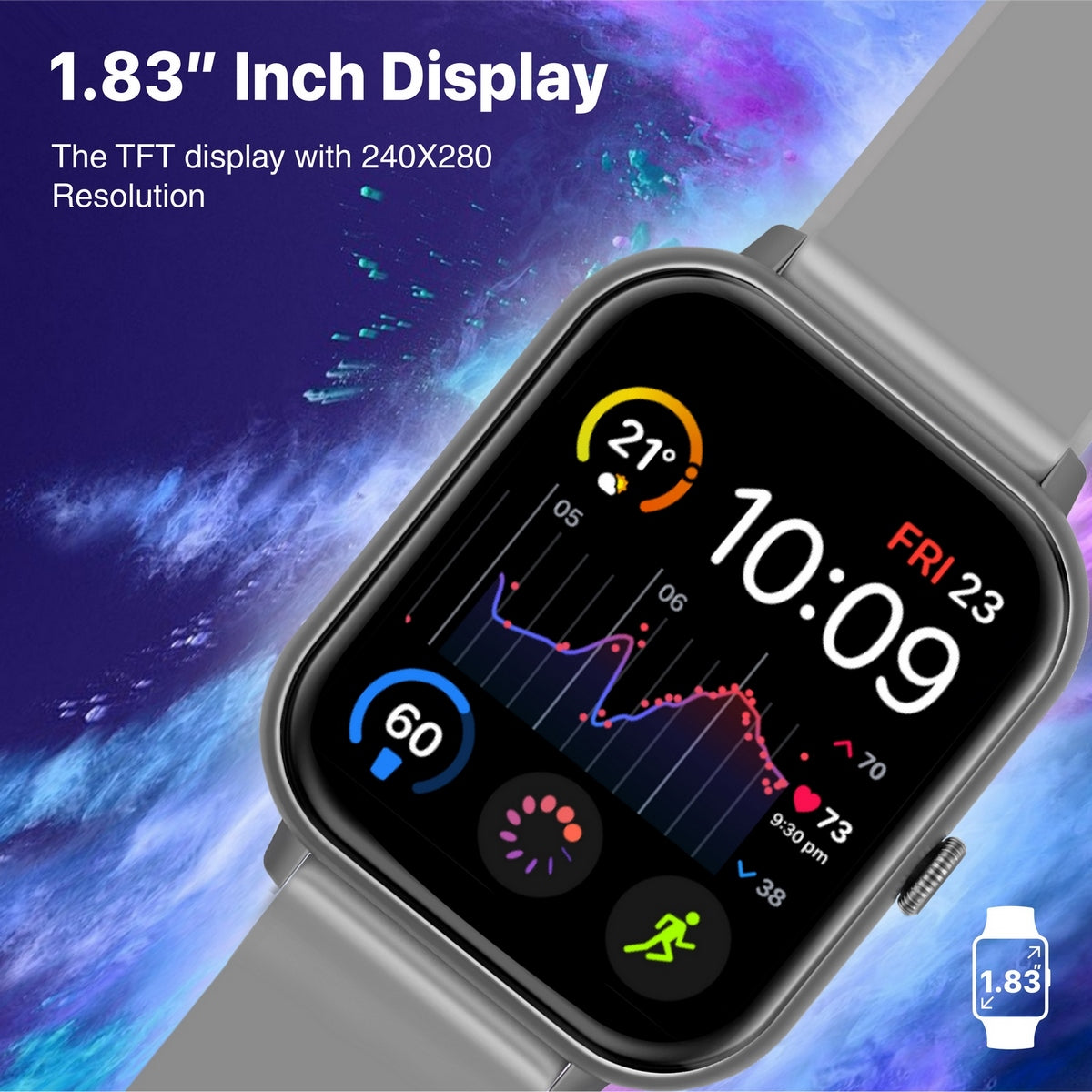 XWatch-C18 Graphite