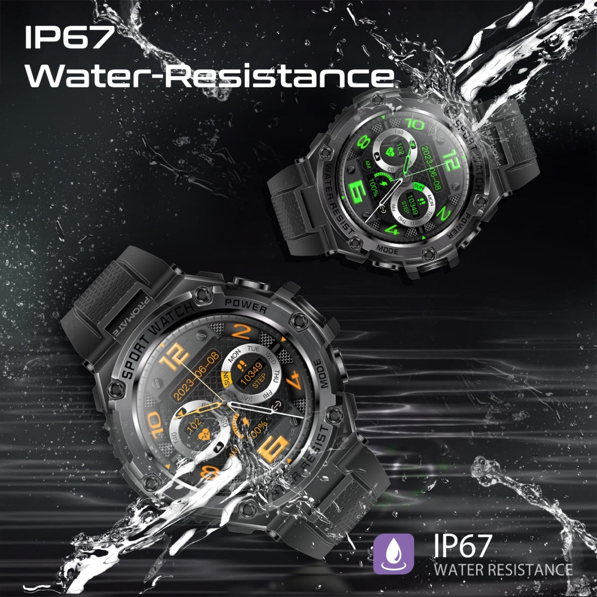 XWatch-R19 Black