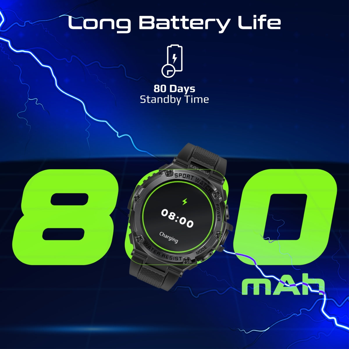 XWatch-R19 Black