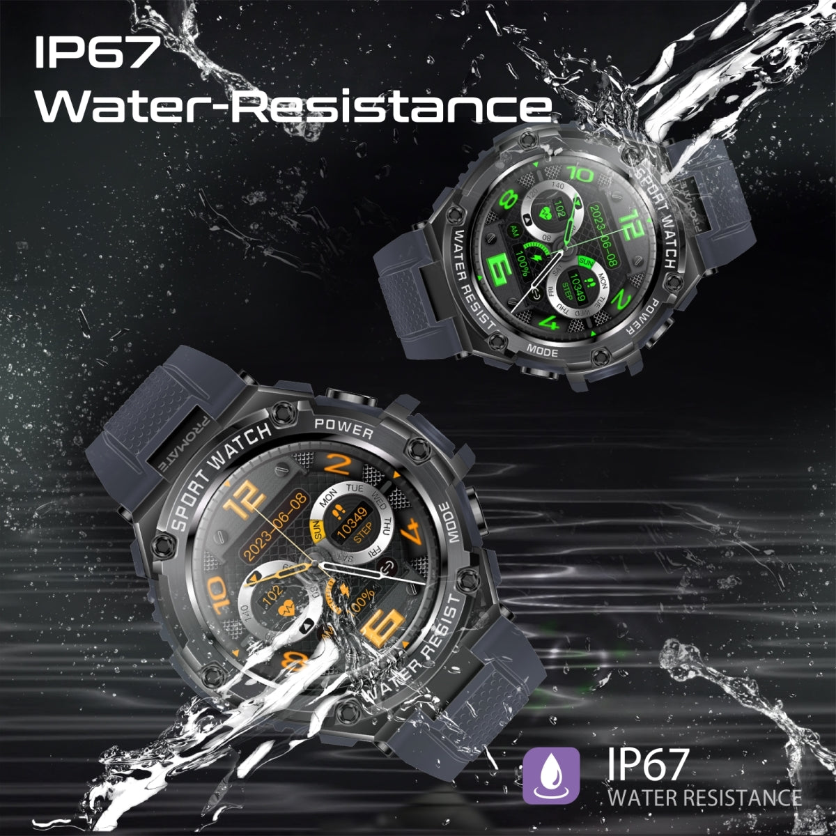 XWatch-R19 Grey