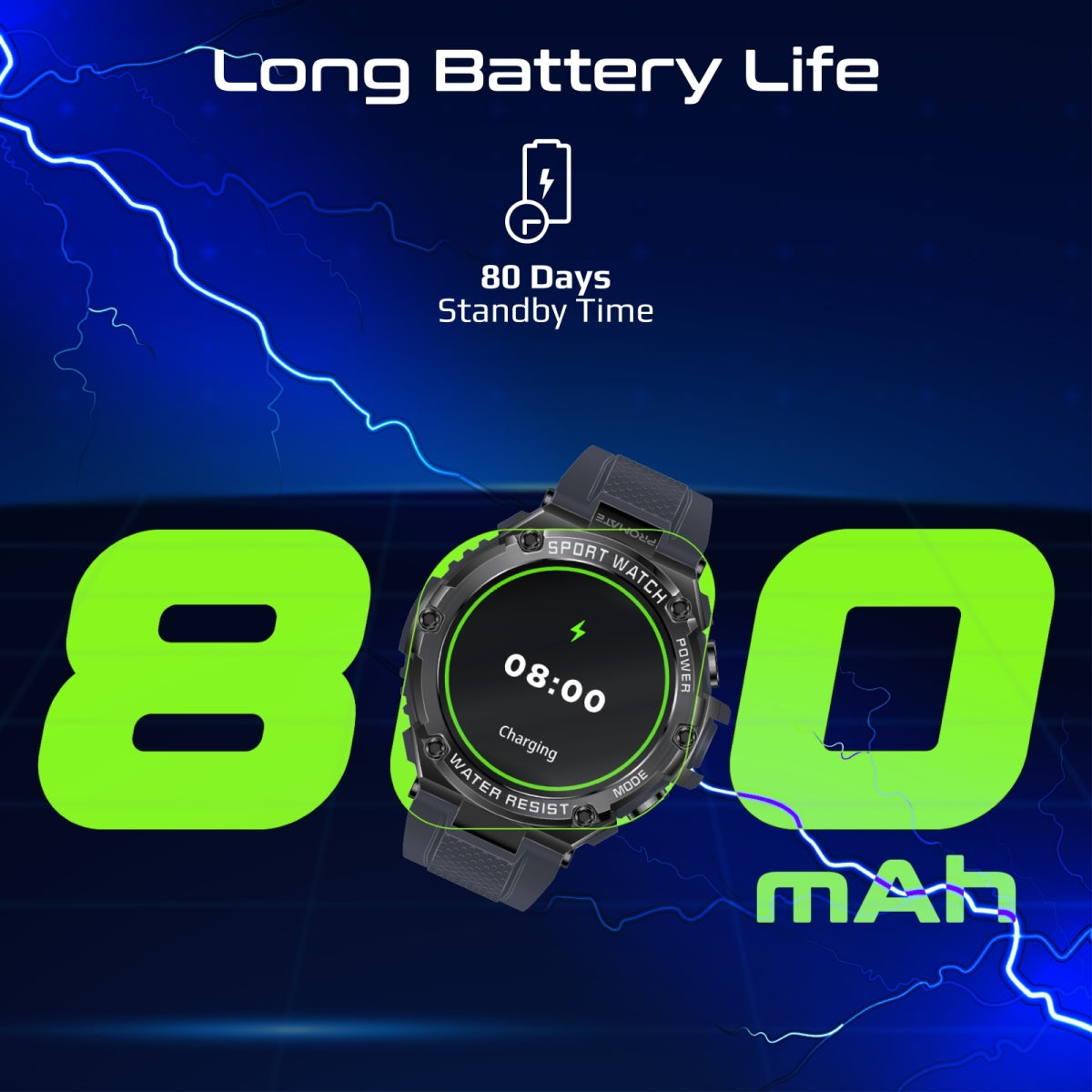 XWatch-R19 Grey