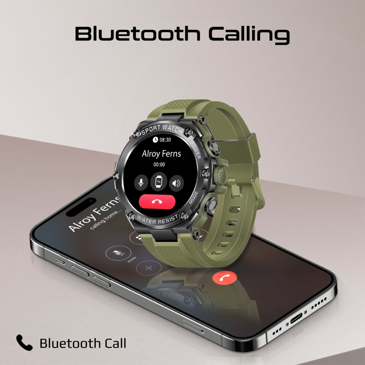 XWatch-R19 Midnight Green